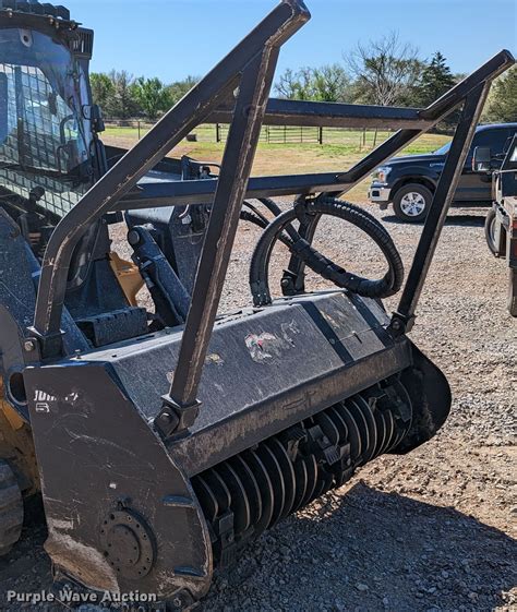 gyro trac skid steer mulcher for rent|used gyro trac mulchers.